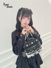 画像2: 【送料無料】QS264ティアラビジューリボンクリップ《予約受付》【計5000円以上】 (2)