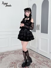 画像12: 【送料無料】QS277ハートビジューリボンチョーカー《予約受付》【計5000円以上】 (12)