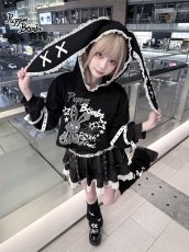 画像2: 【送料無料】Q616チェーン×ベルトティアードスカパン《予約受付》 (2)