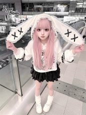 画像6: 【送料無料】Q616チェーン×ベルトティアードスカパン《予約受付》 (6)