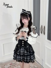 画像3: 【送料無料】Q620チュール重ねチェックスカパン《予約受付》 (3)