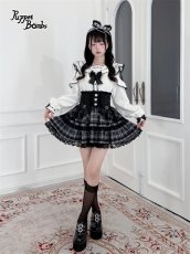 画像7: 【送料無料】Q620チュール重ねチェックスカパン《予約受付》 (7)