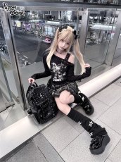 画像7: 【送料無料】Q630ギンガムベルトデザインスカート《予約受付》 (7)