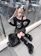 画像8: 【送料無料】Q630ギンガムベルトデザインスカート《予約受付》 (8)