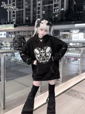 画像6: 【送料無料】Q634堕天使クロスフーディ《予約受付》 (6)