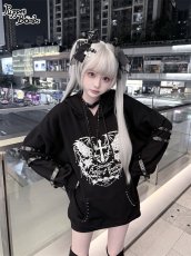 画像7: 【送料無料】Q634堕天使クロスフーディ《予約受付》 (7)