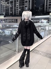 画像9: 【送料無料】Q634堕天使クロスフーディ《予約受付》 (9)