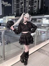 画像7: 【送料無料】Q644スタッズベルトフリルスカパン《予約受付》 (7)