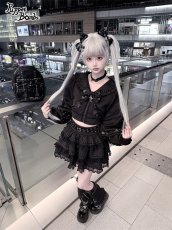 画像8: 【送料無料】Q644スタッズベルトフリルスカパン《予約受付》 (8)