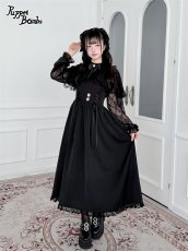 画像8: 【送料無料】Q653ケープレースアップロングワンピース《予約受付》 (8)