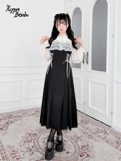 画像4: 【送料無料】Q654レーススリーブオフショルワンピース《予約受付》 (4)