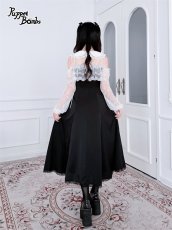 画像10: 【送料無料】Q654レーススリーブオフショルワンピース《予約受付》 (10)