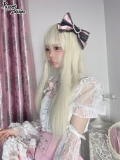 画像7: 【Puppet Bombs】Q66 お袖2Wayレース切り替えブラウス【30％OFF】 (7)