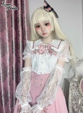 画像6: 【Puppet Bombs】Q66 お袖2Wayレース切り替えブラウス【30％OFF】 (6)