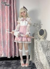 画像12: 【Puppet Bombs】Q66 お袖2Wayレース切り替えブラウス【30％OFF】 (12)