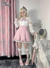 画像14: 【Puppet Bombs】Q66 お袖2Wayレース切り替えブラウス【30％OFF】 (14)