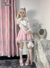 画像8: 【Puppet Bombs】Q66 お袖2Wayレース切り替えブラウス【30％OFF】 (8)