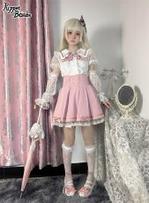 画像11: 【Puppet Bombs】Q66 お袖2Wayレース切り替えブラウス【30％OFF】 (11)