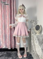 画像16: 【Puppet Bombs】Q66 お袖2Wayレース切り替えブラウス【30％OFF】 (16)