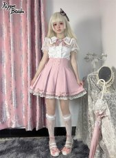 画像13: 【Puppet Bombs】Q66 お袖2Wayレース切り替えブラウス【30％OFF】 (13)