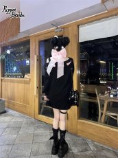 画像11: 【Puppet Bombs】QZ4 小悪魔厚底ショートブーツ (11)