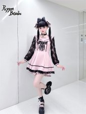 画像14: 【PuppetBombs】Q7 地雷ちゃんミニ丈セーラーセットアップ【【特価:3800円コーナー】 (14)