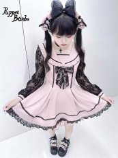 画像11: 【PuppetBombs】Q7 地雷ちゃんミニ丈セーラーセットアップ【50%OFF】【期間限定】 (11)