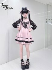 画像7: 【PuppetBombs】Q7 地雷ちゃんミニ丈セーラーセットアップ【50%OFF】【期間限定】 (7)
