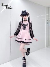 画像6: 【PuppetBombs】Q7 地雷ちゃんミニ丈セーラーセットアップ【50%OFF】【期間限定】 (6)