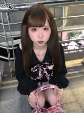 画像11: 【Last one】【PuppetBombs】Q71ジャケットレイヤード風ツイードワンピース【50％OFF】 (11)