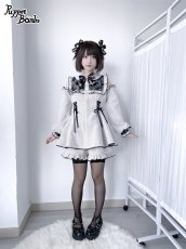 画像15: 【PuppetBombs】Q76 スクエアオフショルツイードセットアップ【50%OFF】 (15)