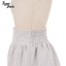 画像5: 【PuppetBombs】Q76 スクエアオフショルツイードセットアップ【50%OFF】 (5)