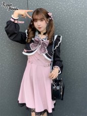 画像9: 【PuppetBombs】Q77 ボレロレイヤード風ワンピース【30%OFF】【期間限定】 (9)