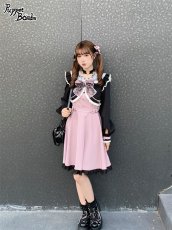 画像5: 【PuppetBombs】Q77 ボレロレイヤード風ワンピース【30%OFF】【期間限定】 (5)