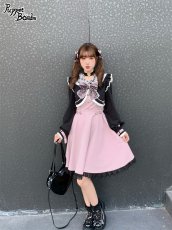 画像6: 【PuppetBombs】Q77 ボレロレイヤード風ワンピース【30%OFF】【期間限定】 (6)