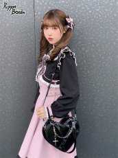 画像7: 【PuppetBombs】Q77 ボレロレイヤード風ワンピース【30%OFF】【期間限定】 (7)