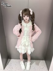 画像7: 【Puppet Bombs】Q80 Vネックハートボタンカーディガン (7)