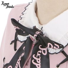 画像6: 【Puppet Bombs】Q84 ケープ付きリボンワンピース (6)