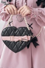 画像13: 【Puppet Bombs】Q84 ケープ付きリボンワンピース (13)