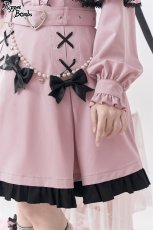 画像12: 【Puppet Bombs】Q84 ケープ付きリボンワンピース (12)