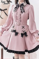 画像15: 【Puppet Bombs】Q84 ケープ付きリボンワンピース (15)