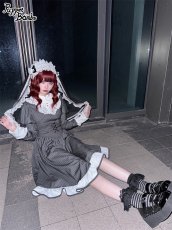 画像7: 【Last one】【Puppet Bombs】Q85 コルセットデザインシスターワンピース【30%OFF】 (7)