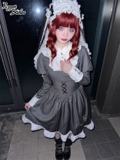 画像11: 【Last one】【Puppet Bombs】Q85 コルセットデザインシスターワンピース【30%OFF】 (11)