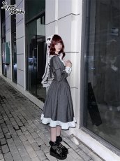 画像14: 【Last one】【Puppet Bombs】Q85 コルセットデザインシスターワンピース【30%OFF】 (14)