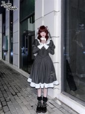 画像13: 【Last one】【Puppet Bombs】Q85 コルセットデザインシスターワンピース【30%OFF】 (13)