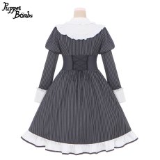 画像2: 【Last one】【Puppet Bombs】Q85 コルセットデザインシスターワンピース【30%OFF】 (2)