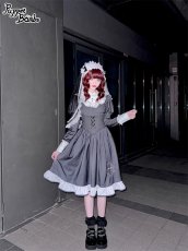 画像12: 【Last one】【Puppet Bombs】Q85 コルセットデザインシスターワンピース【30%OFF】 (12)