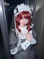 画像10: 【Last one】【Puppet Bombs】Q85 コルセットデザインシスターワンピース【30%OFF】 (10)