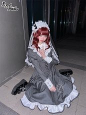 画像9: 【Last one】【Puppet Bombs】Q85 コルセットデザインシスターワンピース【30%OFF】 (9)