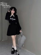 画像7: 【PuppetBombs】Q9 PuppetBombsパンクワンピース【50%OFF】【期間限定】 (7)